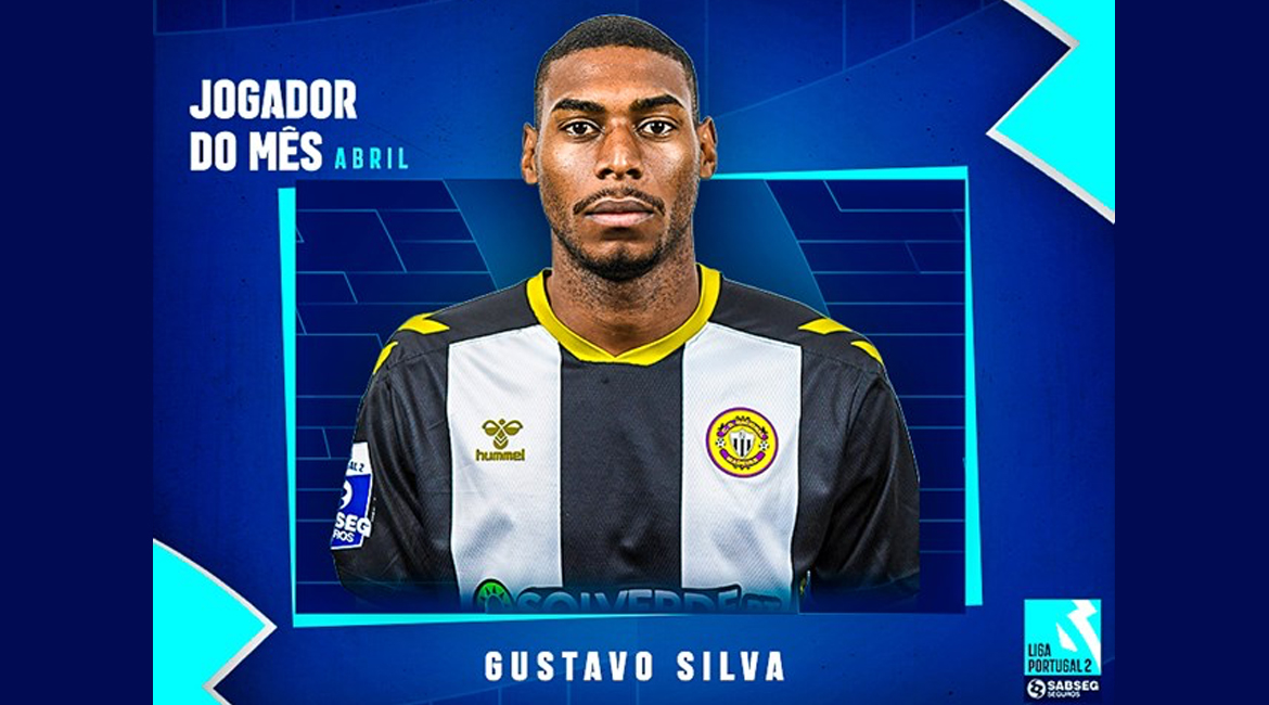 Gustavo Silva O Jogador Do M S Da Liga Portugal Sabseg Clube