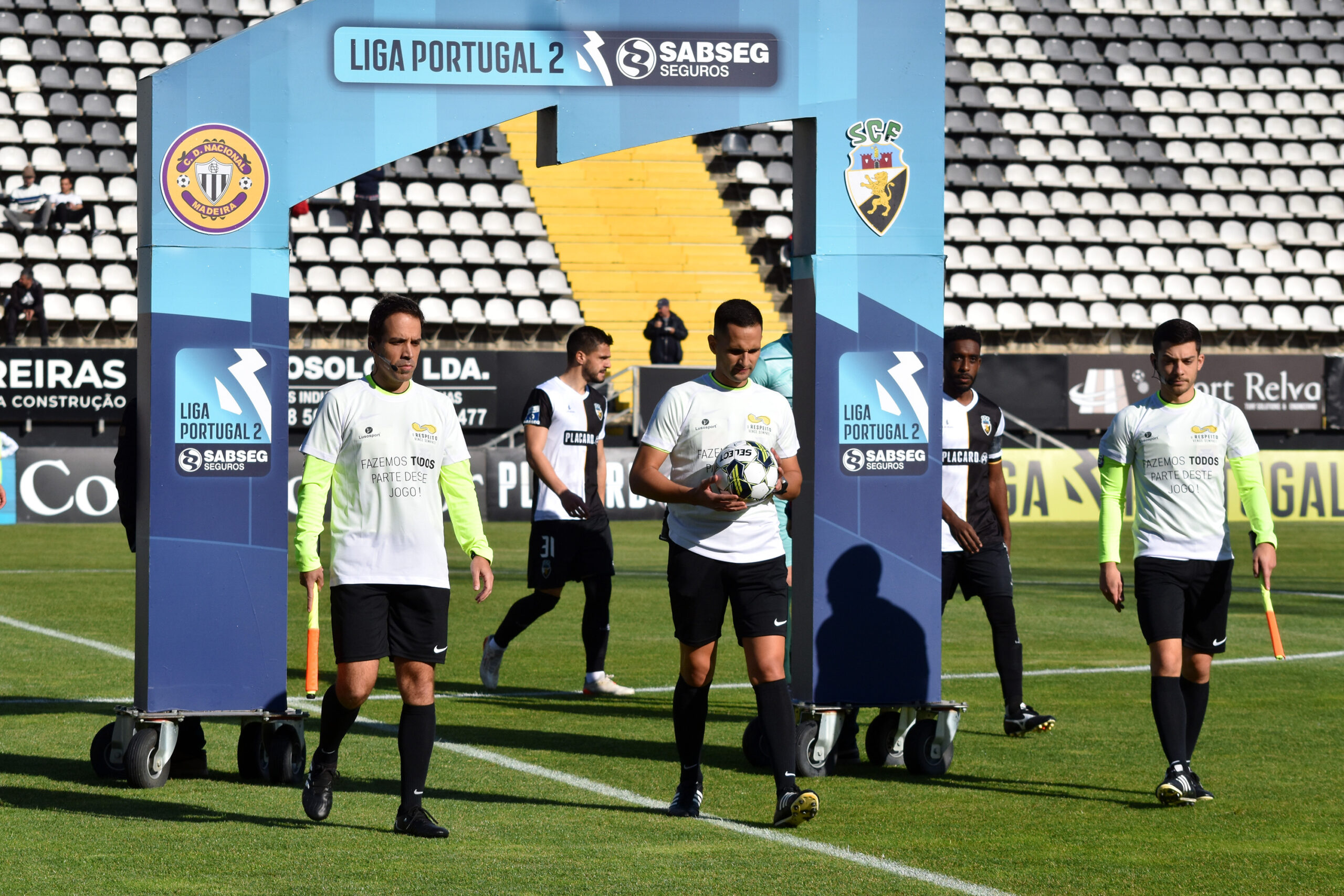 Momentos – Liga Portugal Sabseg: S.C. Farense x C.D. Nacional - Clube  Desportivo Nacional - Madeira